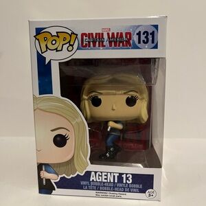 Marvel Agent 13 Funko Pop Figure